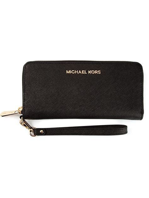 michael kors girls wristlets|michael kors wallet with strap.